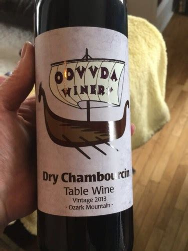 Oovvda Winery Dry Chambourcin Vivino Us