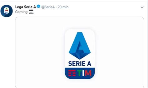 Serie A Ufficiale Presentato Il Nuovo Logo Serie A