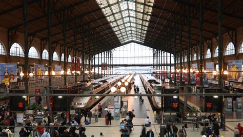 Police Arrest Man With Knife At Paris Gare Du Nord Station News 1130