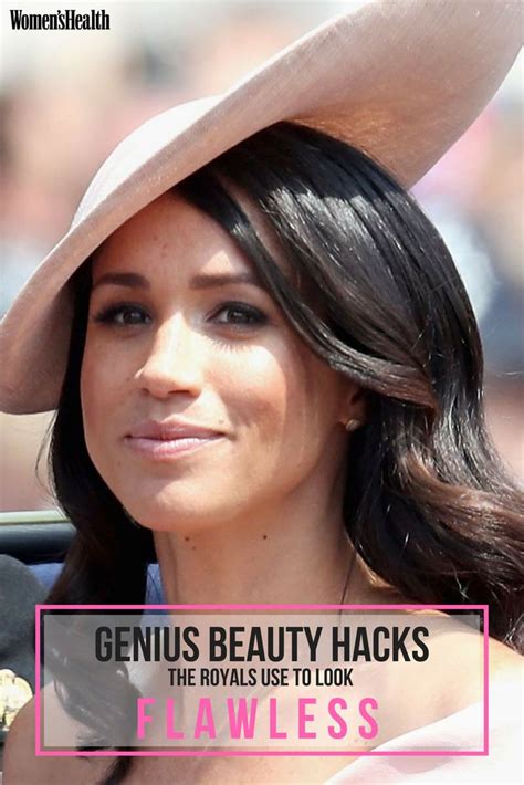 30 Genius Beauty Hacks The Royals Use To Look Flawless Beauty Hacks