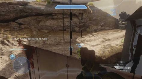 Halo 4 Flood Glitch On Complex Youtube