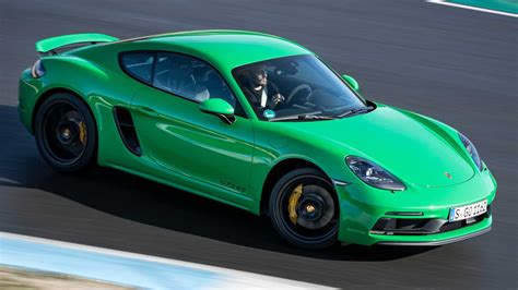 Start following a car and get notified when the price drops! Porsche Bares Details On PDK-Equipped 718 Cayman GT4 ...