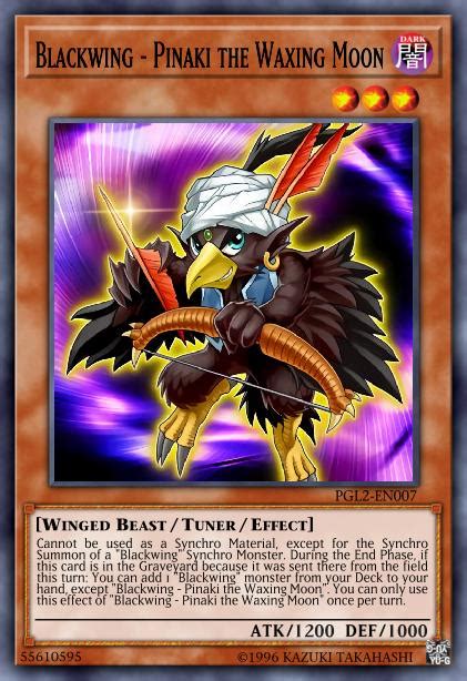 Blackwing Pinaki The Waxing Moon Yu Gi Oh Cards Out Of Games
