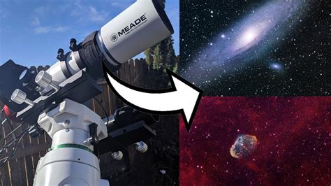Introduction To Amateur Astronomy Telescopes Youtube