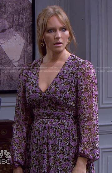 Abigail Deveraux Outfits And Fashion On Days Of Our Lives Marci Miller