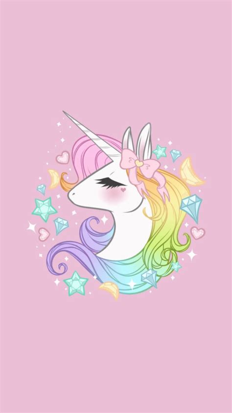 15 Hermosas Imágenes Kawaii De Unicornios 🦄