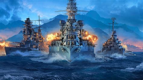 World of warships is an online navy shooter with over 320 ships, 4 ship types, and 11 nations that await you. World Of Warships: Legends Review | CGMagazine