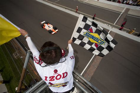 Remembering Dan Wheldons Indy 500 Win 10 Years On Speedcafe Indy