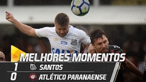 Santos booked their spot in the copa libertadores last 16 and were joined by fellow brazilian side atletico paranaense in thrilling fashion. Santos 1 x 0 Atlético Paranaense | MELHORES MOMENTOS ...