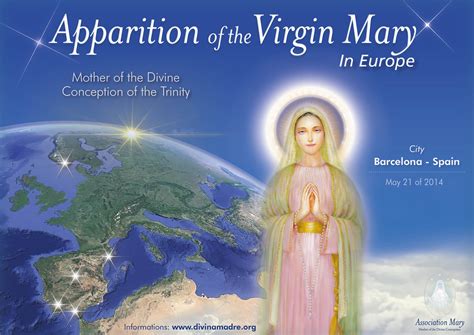 Apparition Of The Virgin Mary Voice And Echo Of The Divine Messengers