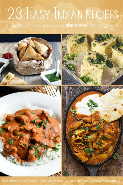 23 Easy Indian Recipes To Broaden Your Indian Food Horizons Easy