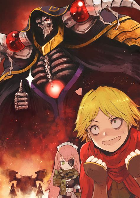 Pin By Sos 17 On Overlord Anime Anime Comics Anime Fanart