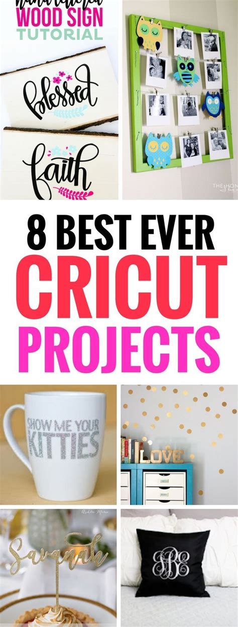 Diy Projects For Home 8 Amazing Cricut Projects To Make For Home Or To