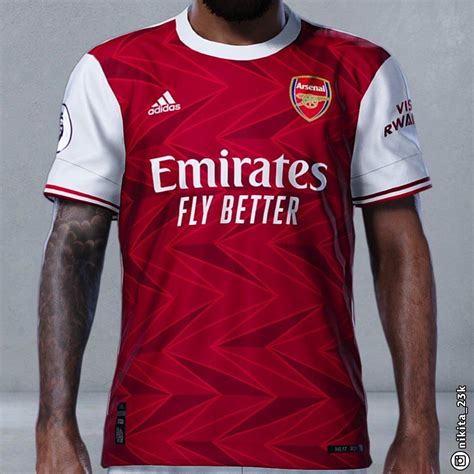 Arsenal 2020 21 Home Kit Leaked Premier League News Now