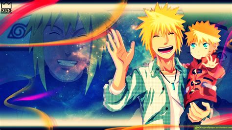 Minato X Naruto Wallpaper By Kingwallpaper On Deviantart