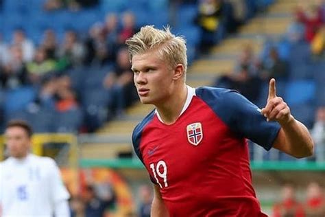 Erling haaland is a norwegian professional footballer. Erling Haaland opent zijn rekening voor Noorwegen: jacht ...