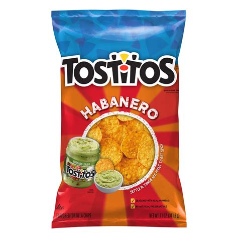 Save On Tostitos Tortilla Chips Habanero Order Online Delivery Martins