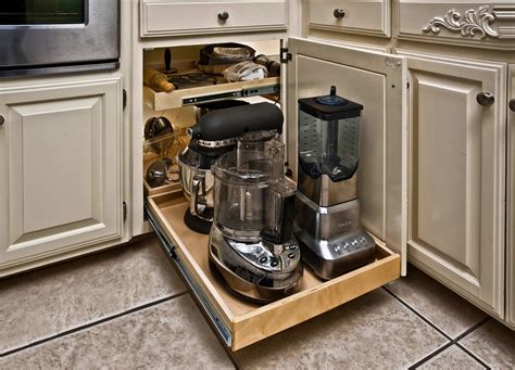 23 Functional Small Kitchen Storage Concepts And Options ~ Interior
