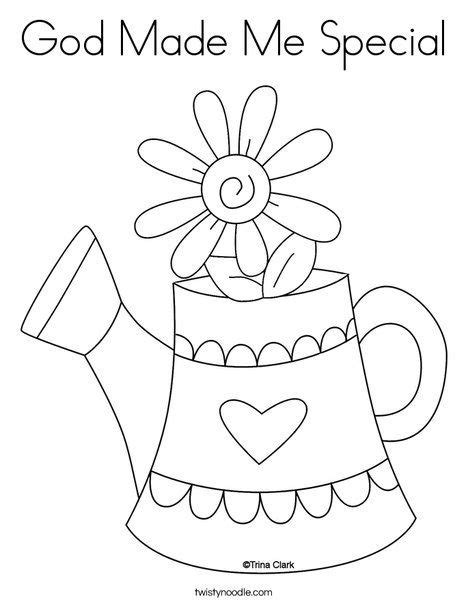 I Am Special Coloring Page At Getdrawings Free Download
