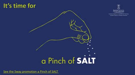 A Pinch Of SALT