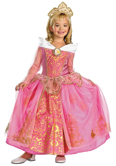 Kids Prestige Disney Princess Aurora Costume Mr Costumes