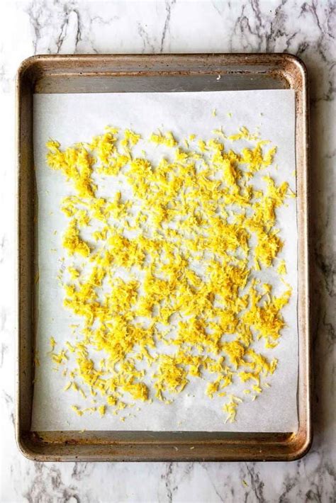 How To Make Dried Lemon Peel Recipe Dried Lemon Peel Dried Lemon Dehydrated Lemon Zest