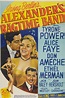Alexander's Ragtime Band (1938) - Posters — The Movie Database (TMDB)