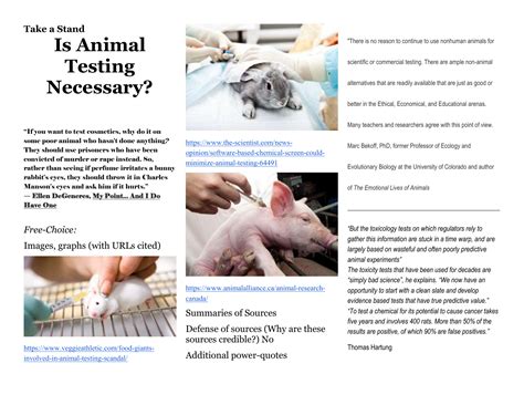 🌈 Animal Testing Credible Sources Animal Testing Facts And Statistics
