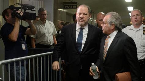 Manhattan Judge Drops Part Of Case Against Harvey Weinstein Newsday