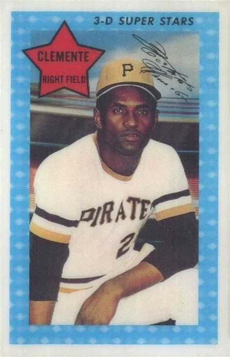 We did not find results for: 1971 Kellogg's Roberto Clemente #5 Baseball Card Value Price Guide