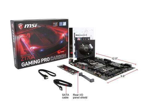 Refurbished Msi Z170a Gaming Pro Carbon Lga 1151 Atx Intel Motherboard