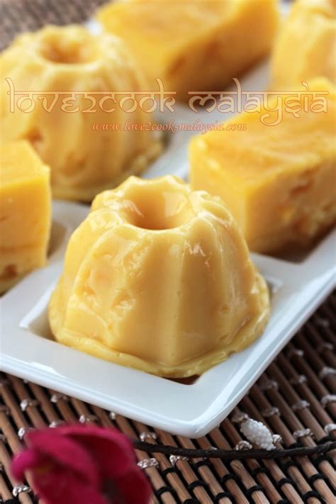 LOVE2COOK MALAYSIA Corn Custard Pudding Puding Kastad Jagung