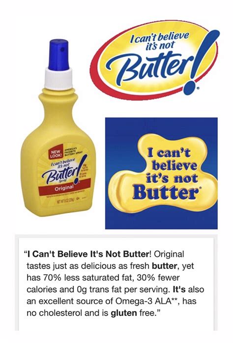 I Can T Believe It S Not Butter Spray Is Gluten Free Unilever Usa
