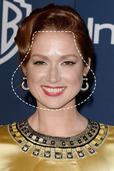 10 Celebs With Square Faces Fashion Style