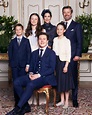 Photos de famille de la confirmation du prince Christian de Danemark