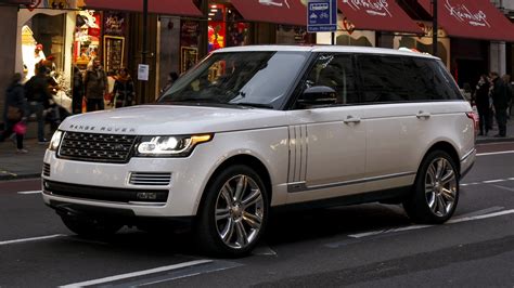 2014 Range Rover Autobiography Black Lwb Uk Wallpapers And Hd