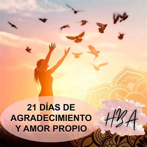 Curso 21 Días De Agradecimiento Y Amor Propio Holística Buenos Aires