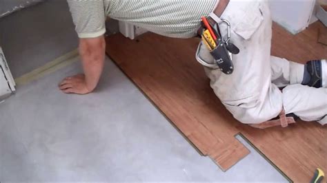 Preparing A Concrete Floor For Laminate Flooring Guide By Cinvex