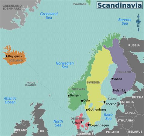 nordic countries travel guide at wikivoyage