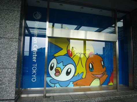 Pokemon Center Picture Of Pokemon Center Tokyo Minato Tripadvisor