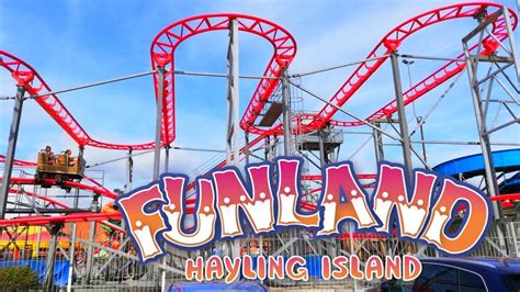 Funland Hayling Island Vlog August 2019 Youtube