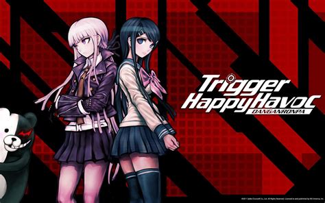 Game Art X Danganronpa Trigger Happy Havoc Wallpapers