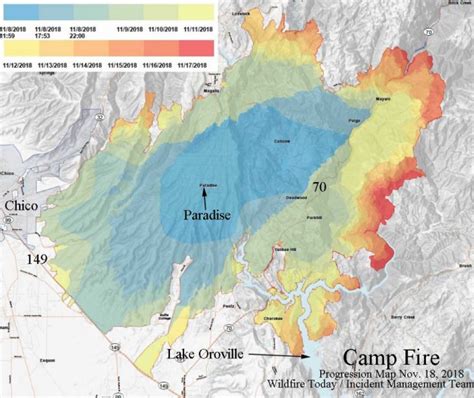 President Visits The Devastating Wildfire At Paradise California