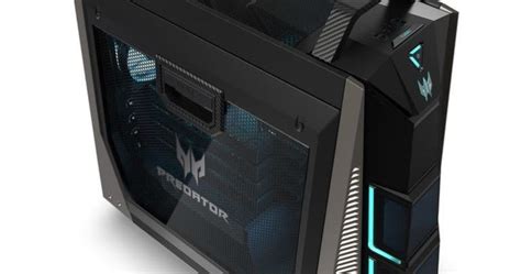 Acer Anuncia Os Potentes Desktops Gamer Predator Orion 5000 Além Do