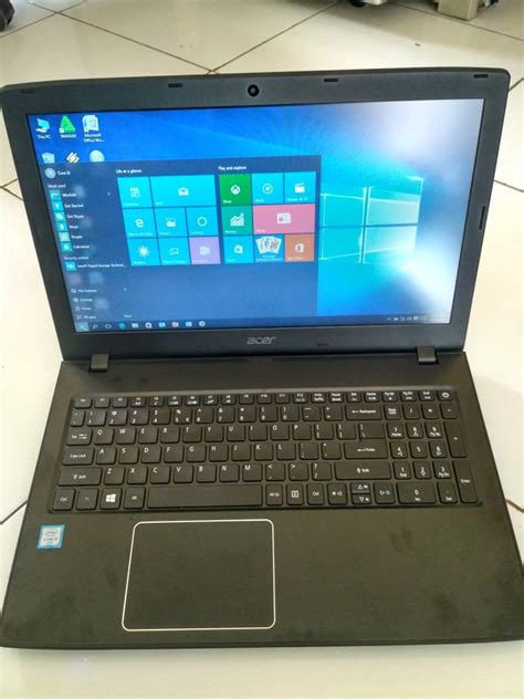 Jual Laptop Acer Aspire E15 E5 575 Intel Core I3 6006u Cpu 200ghz Ram
