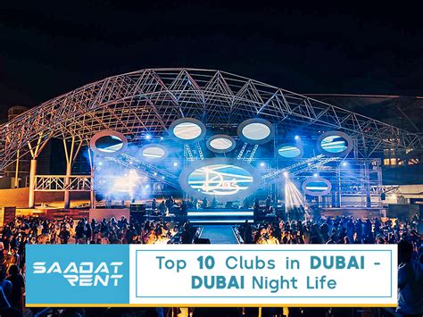 Dubai Nightlife Top 10 Clubs In Dubai