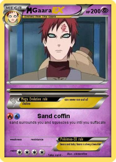 Pokémon Gaara 587 587 Sand Coffin My Pokemon Card