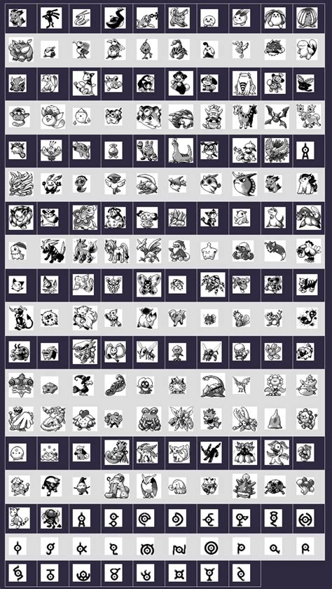 Pokemon Silver Trainer Sprites