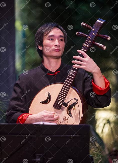 Chinese Musician Editorial Stock Photo Image Of Oriental 31295073