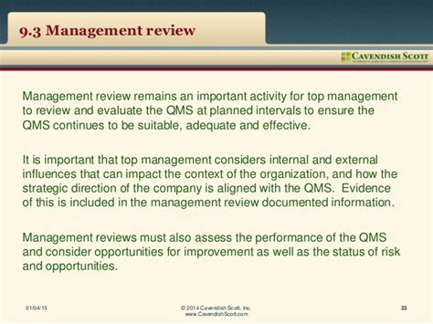 Iso 9001 Management Review Meeting Presentation Template Fleetrom